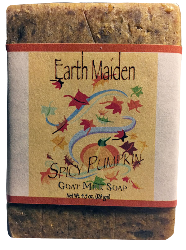 Soap: Spicy Pumpkin Goat Milk Soap