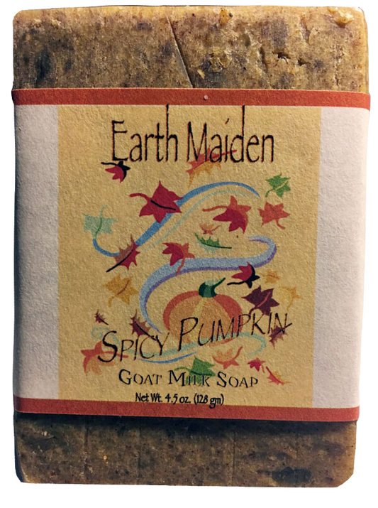Soap: Spicy Pumpkin Goat Milk Soap