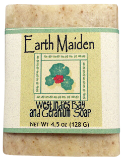 Soap: West Indies Bay and Geranium