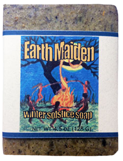 Soap: Winter Solstice Hemp Soap