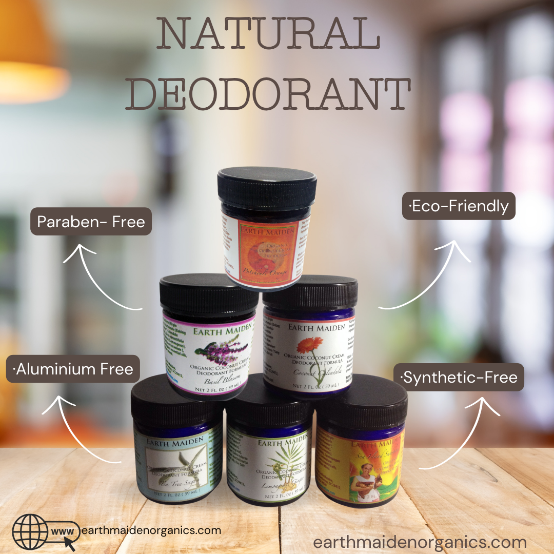 Natural Deodorant