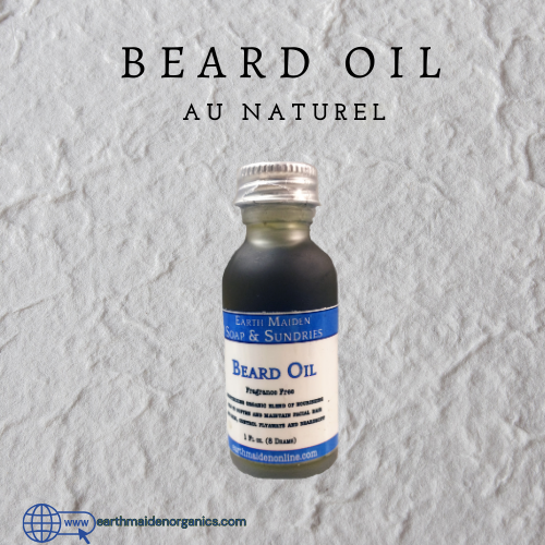 Beard Oil: Au Naturel Scent