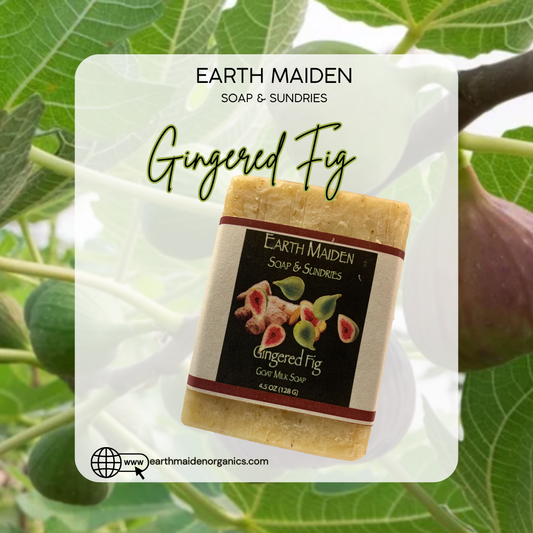 Soap: Gingered Fig Goat Milk Soap