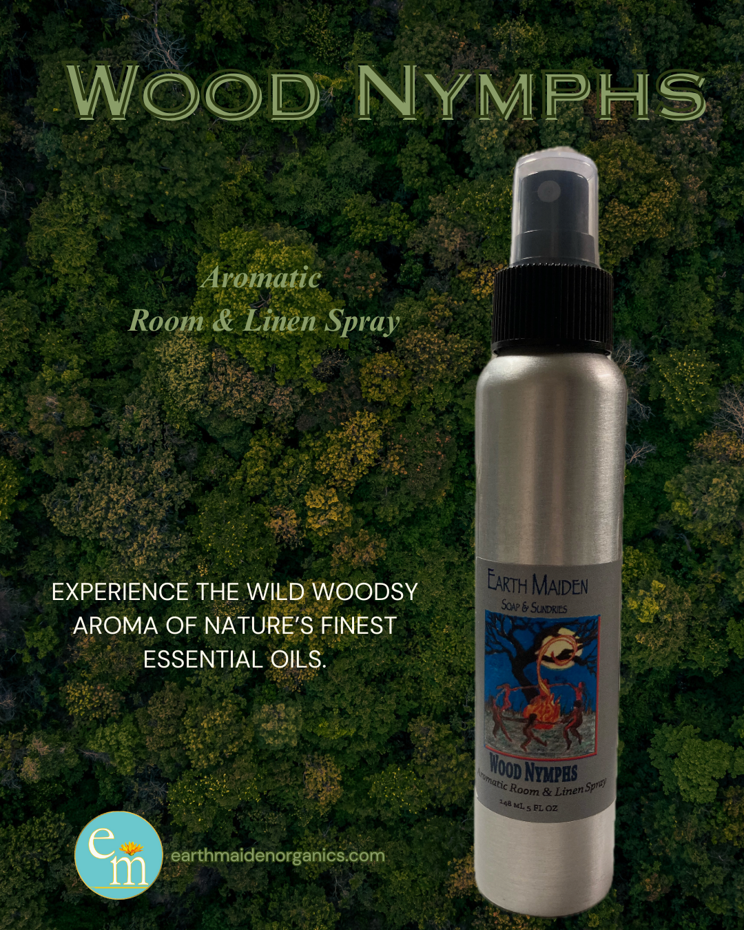 Aromatherapy: Aroma Mist - Wood Nymphs
