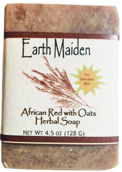 Soap: African Red with Oats Soap