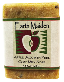 Soap: Apple Jack with Peel Goat Milk Soap
