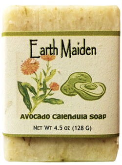 Soap: Avocado Calendula Herbal Soap