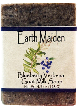 Soap: Blueberry Verbena Goat Milk Soap