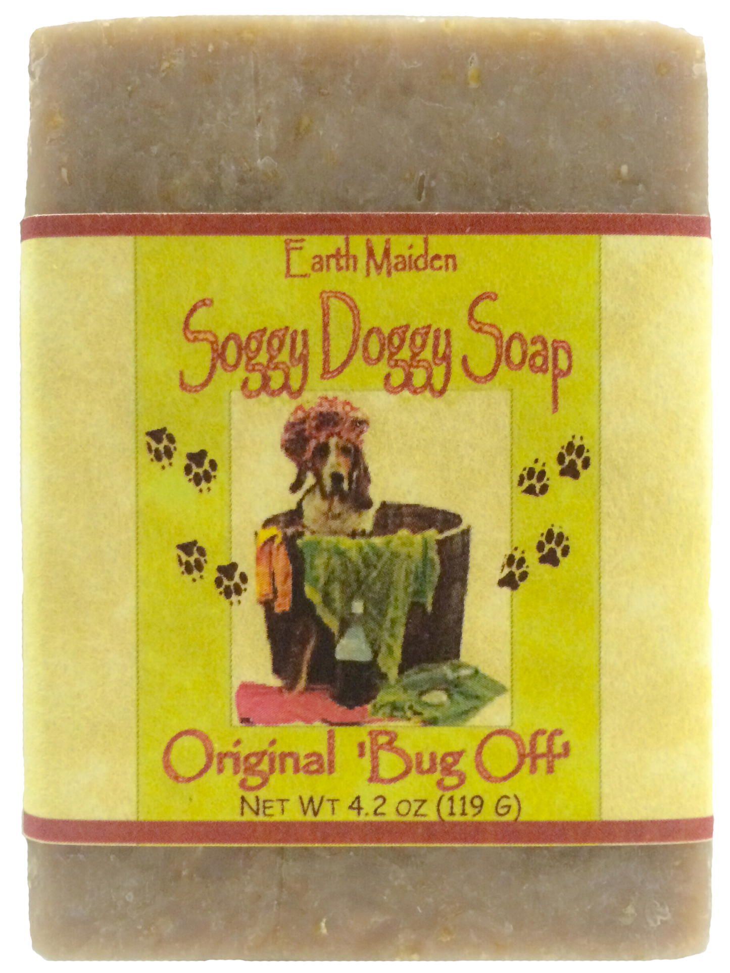 Dog Shampoo: Original `Bug off’ Soggy Doggy Soap