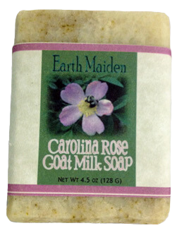 Soap: Carolina Rose Goat Milk Soap