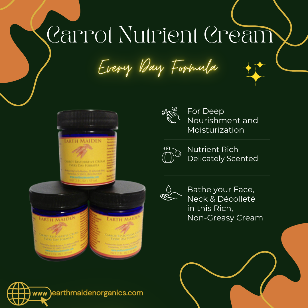 Facial Cream: Carrot Nutritive Cream
