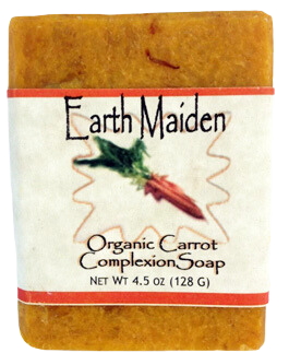 Soap: Organic Carrot Complexion Soap