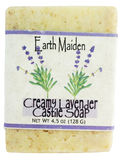 Soap: Creamy Lavender Castile Goat Milk Soap
