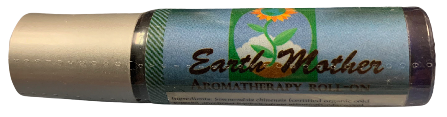 Aromatherapy: Aroma Roll On - Earth Mother