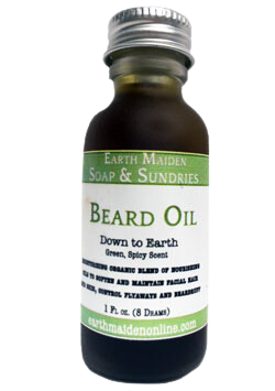 Beard Oil: Down To Earth Scent