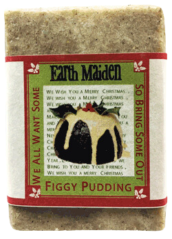 Soap: Figgy Pudding Coconut Milk Soap: