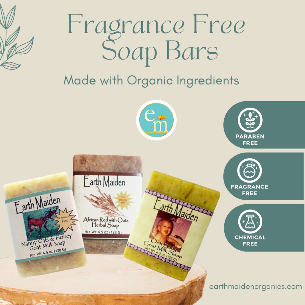 All Soaps - Earth Maiden Soap & Sundries