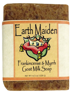 Soap: Frankincense & Myrrh Goat Milk Soap