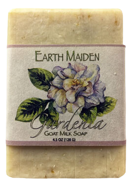 Soap: Gardenia Goat Milk Soap