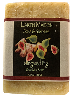 Soap: Gingered Fig Goat Milk Soap