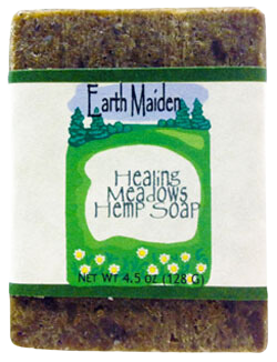 Soap: Healing Meadows Hemp Soap