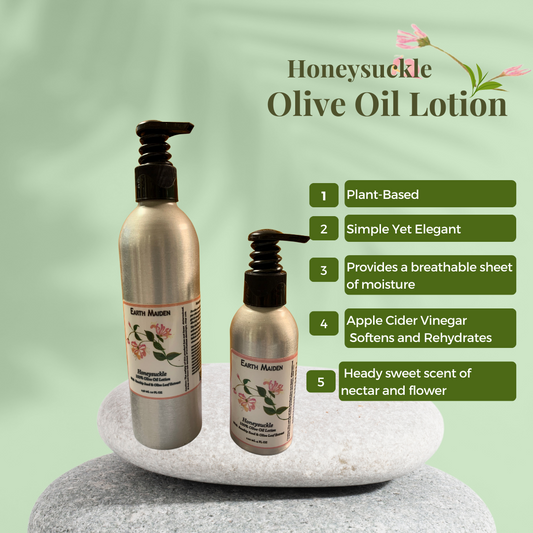 Lotion: Honeysuckle Olive Oil Lotion