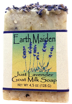 Soap: Just Lavender Goat Milk Soap