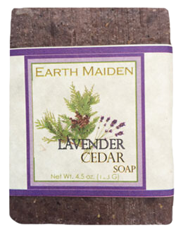 Soap: Lavender Cedar Herbal Soap