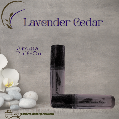 Aromatherapy: Aroma Roll On - Lavender Cedar