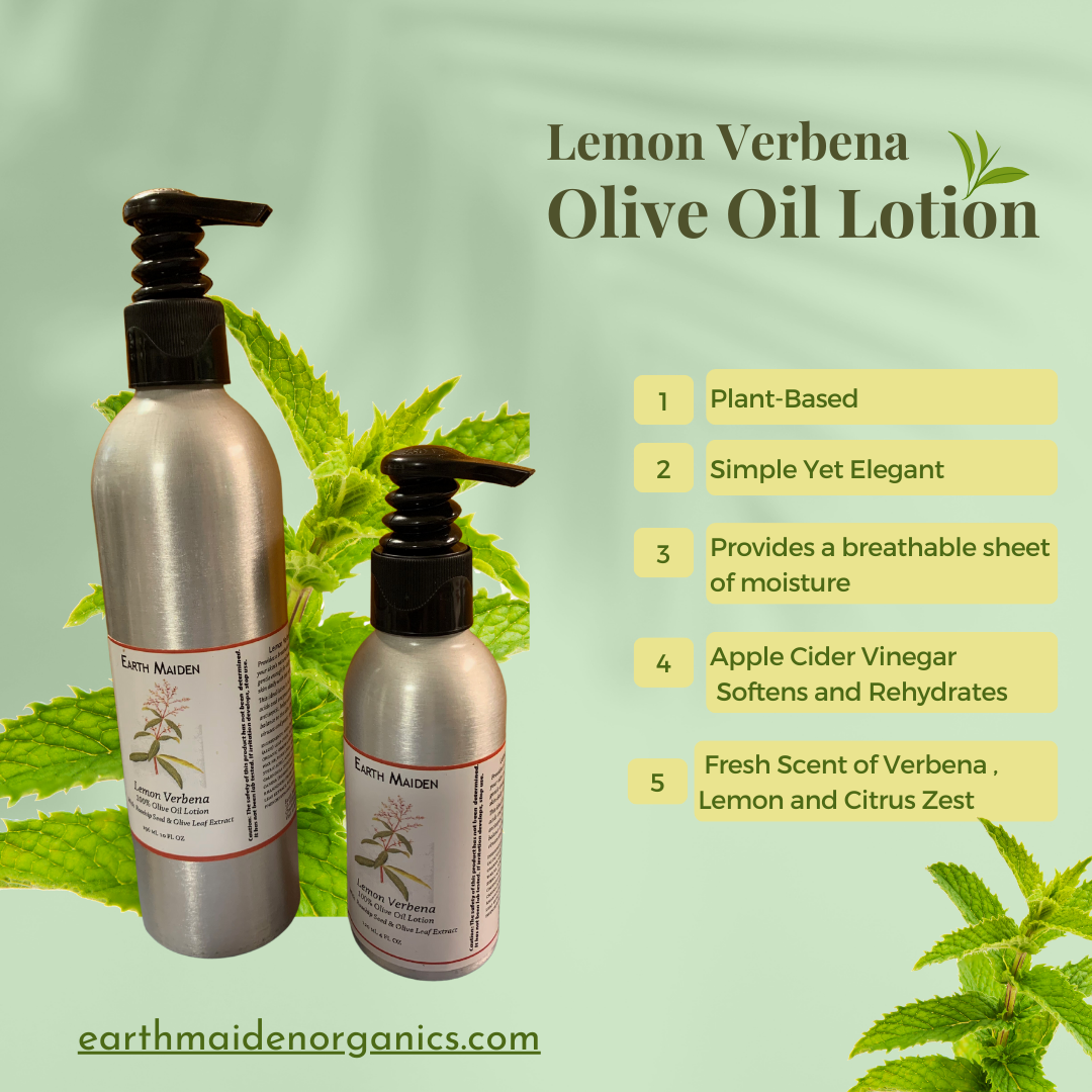 Lotion: Lemon Verbena Olive Oil Lotion