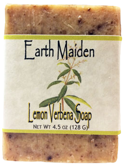Soap: Lemon Verbena Goat Milk Soap