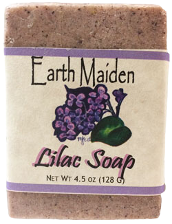 Soap: Lilac Goat Milk Soap