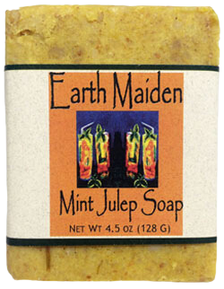 Soap: Mint Julep Coconut Milk Soap