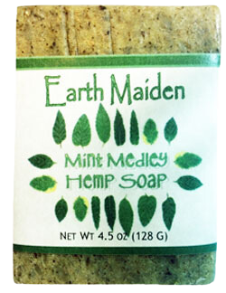 Soap: Mint Medley Hemp Soap