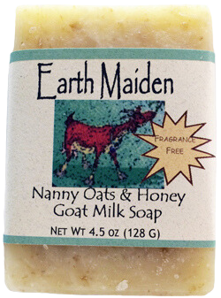 Soap: Nanny Oats & Honey Goat Milk Soap