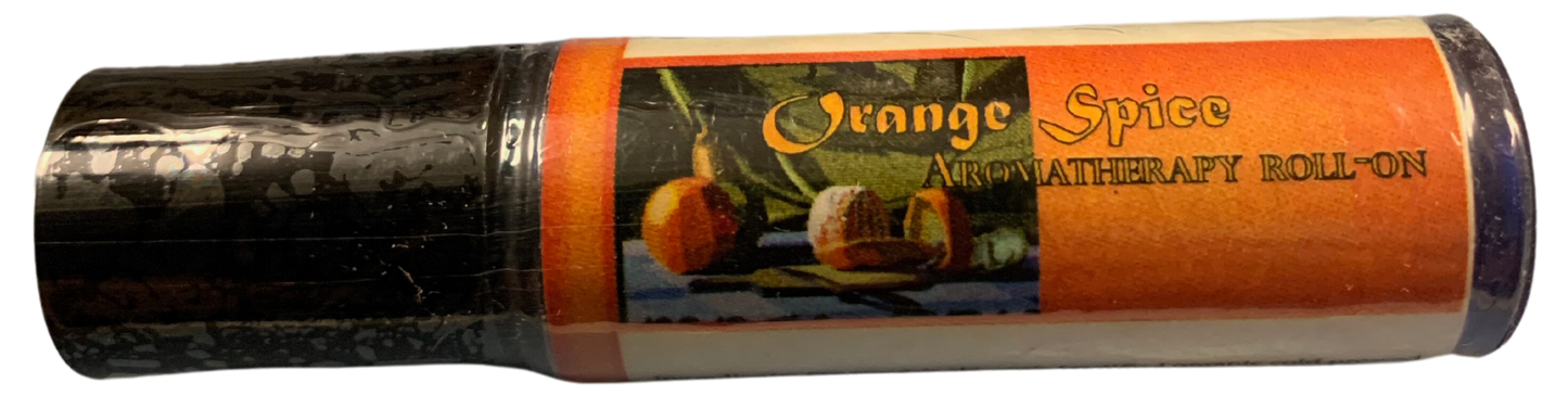Aromatherapy: Aroma Roll On - Orange Spice