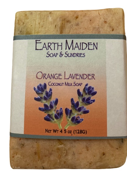 Soap: Orange Lavender Coconut Milk Soap