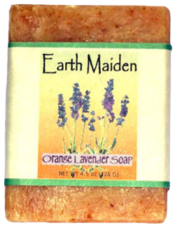 Soap: Orange Lavender Coconut Milk Soap