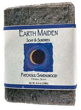 Patchouli Sandalwood Soap with a rich, woody fragrance of Sandalwood combines with the  woody, musky aroma of patchouli essential oil. Sensual and exciting!