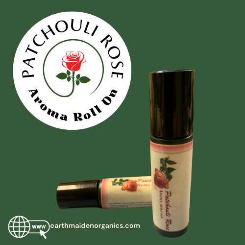 Aromatherapy: Aroma Roll On - Patchouli Rose