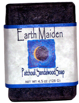 Soap: Patchouli Sandalwood Herbal Soap
