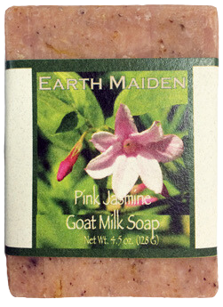 Soap: Pink Jasmine Goat Milk Soap