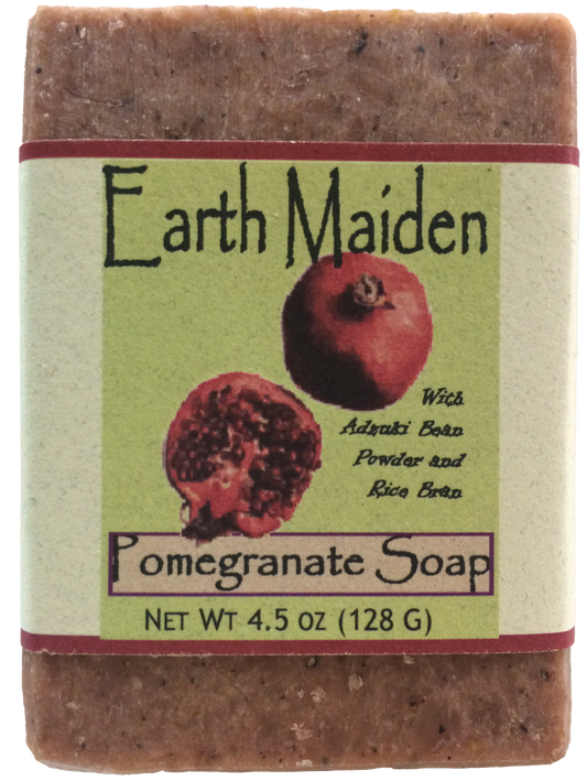 Soap: Pomegranate Coconut Milk Soap