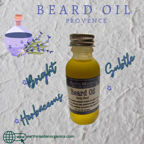 Beard Oil: Provence Scent