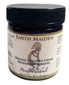 Deodorant: Purely Patchouli Coconut Cream Deodorant