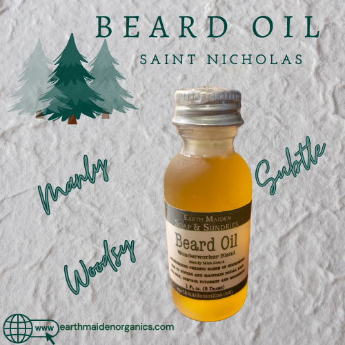 Beard Oil: Saint Nicholas Scent