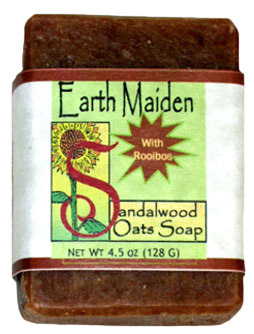 Soap: Sandalwood & Oats Goat Milk Soap
