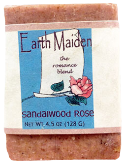 Soap: Sandalwood Rose Goat Milk Soap
