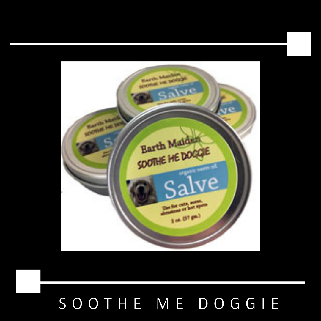 Salve: Organic Neem Oil Salve Soggy Doggie Pet