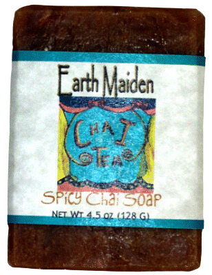 Soap: Spicy Chai Goat Milk Soap